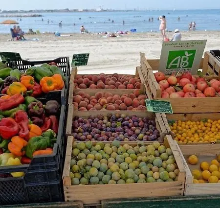 Cafe Miramar 3* Le Grau-du-Roi